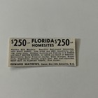 Florida Homesites Edward Matthews Asheville Nc 1955 Ad Taj5-s22