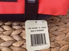 Outward Hound Dog Life Jacket Pet Gear For Very Small Dog Orange Size X-small