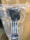 Lot Of 2- Peak 36021 36   h X 4-11 16   w  Matte Black Deck Railing Corner Posts
