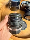 Vintage Asahi Pentax Me 35mm Film Camera 50mm   28mm Lenses Untested Lot
