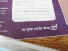 Virgin Atlantic Upper Class Goodie Bag Amenity Kit