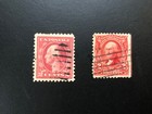 Old  Vintage  Us Stamp   2 Cent Washington   d  Lot Of 2 Sold As Is