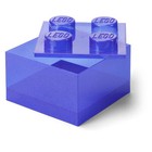 Lego Storage Products  40090800 4-stud Brick Top Lid Glitter Violet New