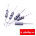 5w Kit 30 Value 5 Watt Metal Oxide Film Resistors 1 Ohm -1m Ohm  5  Assorted Set