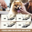 Pet Pro Thick Hair Complete Heavy Duty Dog Cat Grooming Clipper 12 Pcs Kit