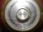 Taylor Stormoguide Ship s Wheel Barometer - Works Fine   Plastic Cover Cracked