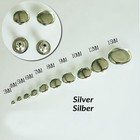 Single Cap Rivets 3 4 5 6 7 8mm To 15mm Leather Craft Repair Rapid Rivets Studs
