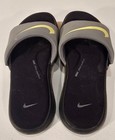 Men s Size 10 Nike Ultra Comfort Slides  Sandals Slippers Memory Foam