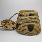 Vintage Native American Coiled Basket- Sale 