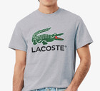 Lacoste T-shirt Men s Regular Fit Graphic Print Large Croc Short Sleeve Crewneck