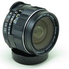 Pentax Super-multi-coated Takumar F 3 5 28mm - Hood   Case - Exc  Vintage Cond 