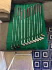 Spalding Top Flite Registered Synchro-dyned Iron 2-9 Antique Golf Set Putter 