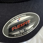 New Black Baseball Hat Flexfit Snapback Trucker Flexfit Small medium