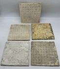 5 English Arts   Crafts Tiles By Minton Hollins   Co    2574