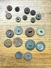 Civil War Confederate Civilian Cuff Button Relics Corinth Ms Victorian Lot Of 19