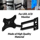 Tilt   Swivel Tv Wall Mount 17 24 27 32 42inch Flat Screen Led Lcd Bracket