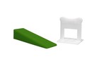 Rtc Lev Tec Tile Leveling System Wedges 250 Count Bag Tile Lippage System