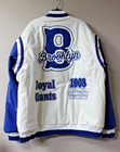 New Negro Leagues Baseball Brooklyn Giants Real Wool Embroidery Jacket Men s M