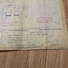 1957 Cleaver Brooks Progress Boiler Gas Model P-723-40 Drafted Wiring Diagram