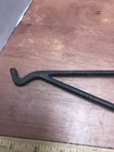 Vintage Cast Iron Metal Bracket Wall Hook Hanger Parts Ornate Fancy Taiwan 10   