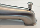 Moen Bathroom Shower Tub Brecklyn Faucet Diverter Bath Tub Spout Brushed Nickel