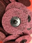 Lot  25  3m 07486 Scotch-brite 3  Inch Roloc Discs Tr A Med Grit Grade 18 000rpm