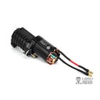 Lesu 3speed Gearbox D Transmission With Motor For Tamiya 1 14 Rc Tractor Truck
