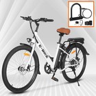 E-bike 26  Electric Bike For Adults 500w Motor City Bicycle -commuter Ebike 2025