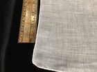 11914    vintage Bridal Rose Madeira Monogram    w    Wedding Handkerchief Heirloom