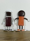 2004 Hershey   s Reese   s Peanut Butter Cup Character Figures Hfc Advertising Lot