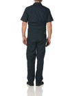 Dickies Men s Short Sleeve Coverall  Dark Navy  Medium Regular