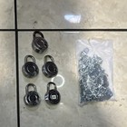 Vintage 1525 Master Lock Combination Padlocks No Combination Or Keys Lot Of 6