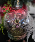 Disney Parks 2025 The Black Caudron 40th Anniverary Sketchbook Boxed Ornament