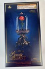Disney Parks Beauty   The Beast Enchanted Rose Light Up Replica Figurine New