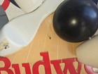 3d Budweiser Bowling Pin Sign
