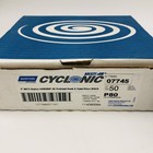 Norton 07745 Sanding Disc 5 X 11 16 P80-c A975 Multi-air Cyclonic H And L 50pk