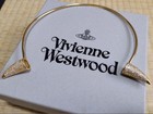 New Vivienne Westwood Orb Horn Tiara Gold Headpiece Accessorie Japan No Box