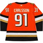 Leo Carlsson Jersey Anaheim Ducks Orange Mens Large Stitched  91 