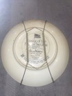 1992 Raising Of The Flag On Iwo Jima Collectors Plate Fine Porcelain America Ww2