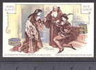 Shakespeare 1800s Romeo   Juliet Antique Libby Mcneill Meat Victorian Trade Card