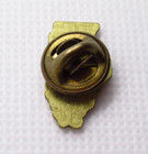 The Questers Lapel Pin 1988 Illinois State Shape Historical Preservation