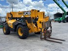 2017 Jcb 512-56 56  12 000 Lbs Telescopic Reach Forklift Telehandler Bidadoo