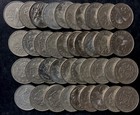 Old Singapore Coin Lot - 20 Cents - 20 Excellent Coins - Vintage Sgd  20