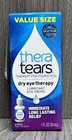 Lot Of 3 Thera Tears Dry Eye Therapy Lubricant Eye Drops 1 Fl Oz Exp  04 2026 