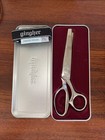 Vintage Gingher Pinking Shears 7 1 2  Scissors G-7p Orig Box Excellent Condition