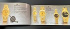 1983 Bucherer Swiss Watch Catalog Rolex Jewelry Pamphlet Sales Brochure Rolex