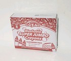 Cra-z-art Jumbo Crayon Bulk Class Pack 200 Ct 8 Assorted Colors 25 Jumbo Crayons