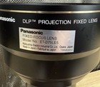 Panasonic Et-d75le5 Fixed Lens   Projector Lens Vgc  Ships Fast Ii