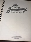 Vtg The Broadway Songbook 1984 Warner Brothers Sheet Music Book