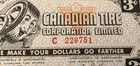 Canadian Tire Money Coupon 3c  C220751 Red Unc M1 Iv